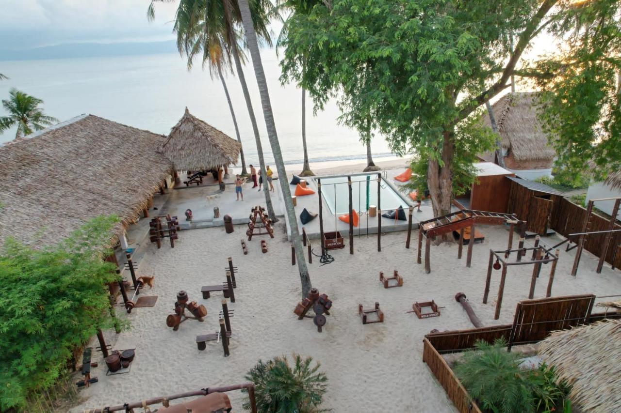 Wild Wood X Hansa Beach Fitness Resort Thong Sala Eksteriør billede