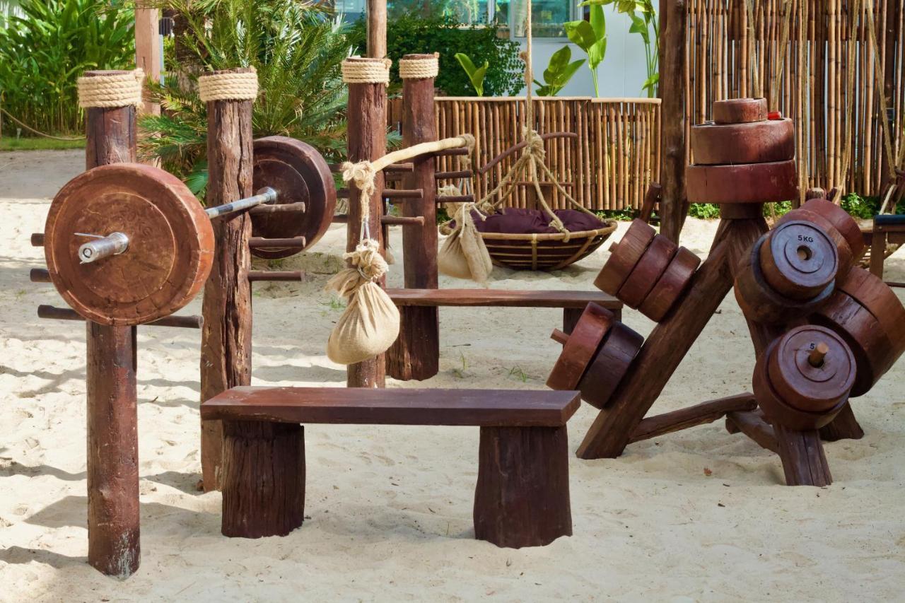Wild Wood X Hansa Beach Fitness Resort Thong Sala Eksteriør billede