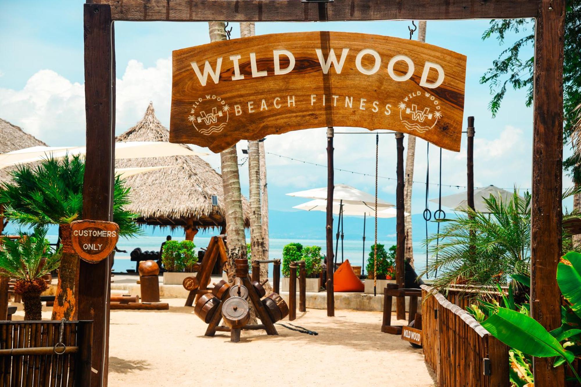 Wild Wood X Hansa Beach Fitness Resort Thong Sala Eksteriør billede